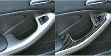 Mavlaro Echtcarbon Fensterheberschalter-Blenden 2-teilig für BMW 3er E46 & M3 1998-2005
