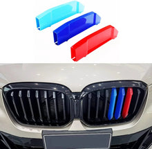 Mavlaro M-Farben Nieren-Zierstreifen für BMW X3 G01 2022-2023 7 Streben