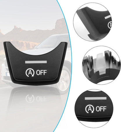 Mavlaro Auto Start Stop A-OFF Taste Ersatz Modell A/B für BMW F10/F11/F07 F06/F12/F13 F01/F02