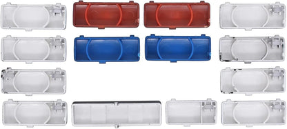 Mavlaro Klimabedienteil-Tasten Ersatzkit für BMW 5er E39 1995-2004 & X5 E53 2000-2006