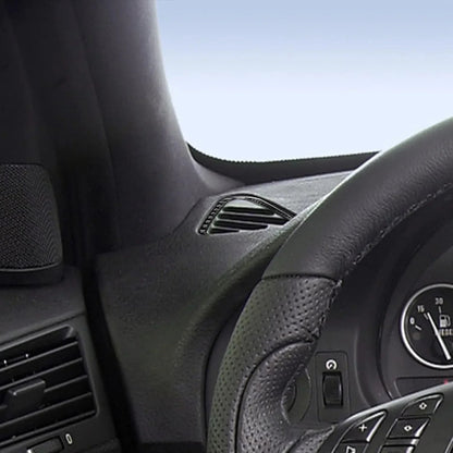 Mavlaro Echtcarbon seitliche Defroster-Lüftungsrahmen für BMW 5er E39 & M5 1998-2003