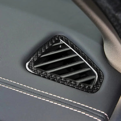 Mavlaro Echtcarbon Defroster-Lüftungsblenden 2-teilig für BMW X5 F15/F85 2014-2018