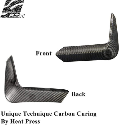 Mavlaro Prepreg Dry Carbon Hecksplitter für BMW M3 F80 & M4 F82/F83 2014-2020