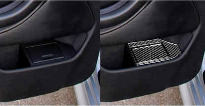 Mavlaro Echtcarbon Fondtür-Aschenbecher Blende für BMW 5er E39 & M5 1998-2003