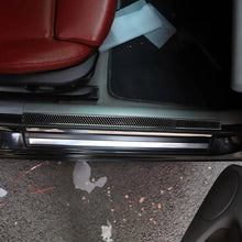 Mavlaro Echtcarbon Einstiegsleisten-Schutz 4-teilig für BMW 3er E46 1998-2006