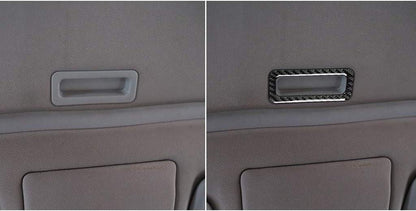 Mavlaro Echtcarbon Schiebedach-Griffblende für BMW 3er E46 1998-2006