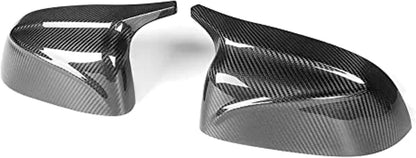 Mavlaro Echtcarbon Spiegelkappen Ersatz für BMW X3/X4/X5/X6/X7 G01/G02/G05/G06/G07 2018-2025