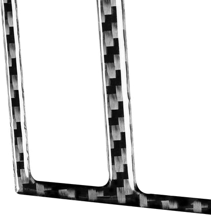 Mavlaro Echtcarbon Klima-Bedienteil Rahmen für BMW 5er E39 & M5 1998-2003