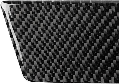 Mavlaro Echtcarbon Zigarettenanzünder-Blende für BMW 3er E46 1998-2006