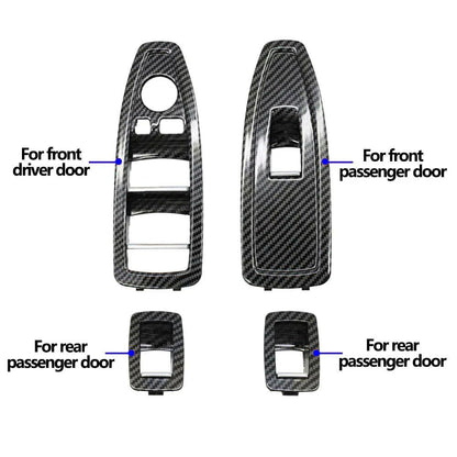 Mavlaro Fensterheberschalter-Blenden 4-teilig als Ersatzteil für BMW F20/F30/F31/F34/F36/F80 2011-2020