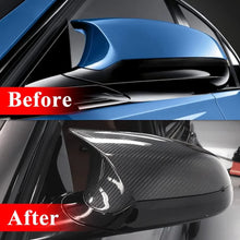 Mavlaro Echtcarbon Spiegelkappen Ersatz für BMW M3 F80 & M4 F82/F83 2014-2020