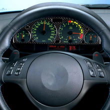 Mavlaro Echtcarbon Tachorahmen / Instrumentenrahmen für BMW 3er E46 1998-2006