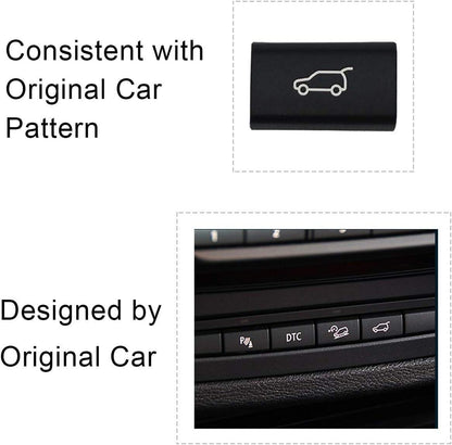 Mavlaro Heckklappen-Taste Abdeckung Ersatz für BMW X5 E70 2006-2013 & X6 E71 2008-2014