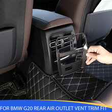 Mavlaro Fond-Luftauslass Rahmenblenden Carbon-Optik 3M für BMW 3er G20/G21 2019-2023