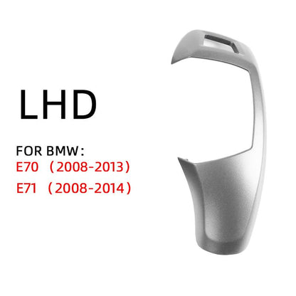 Mavlaro Schaltknauf-Abdeckung Ersatzteil für BMW X5 E70 2008-2013 & X6 E71 2008-2014