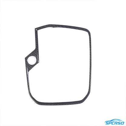 Mavlaro Echtcarbon Schaltpanel-Rahmen für BMW X5/X6/X7/XM G05/G06/G07/G09 2019-2023
