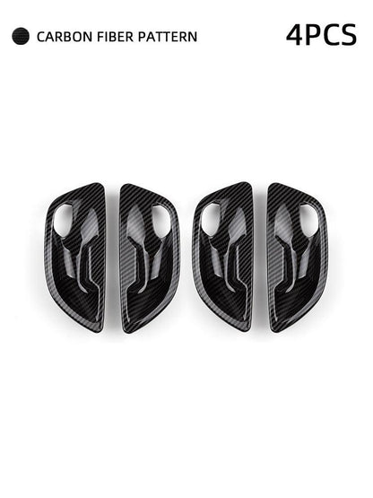 Mavlaro Innentürgriffmulden-Abdeckungen 4-teilig für BMW 5er F10/F11 2010-2017