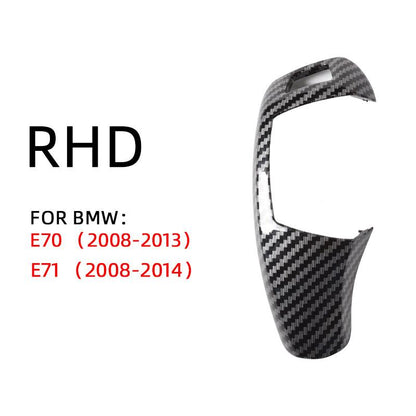 Mavlaro Schaltknauf-Abdeckung Ersatzteil für BMW X5 E70 2008-2013 & X6 E71 2008-2014