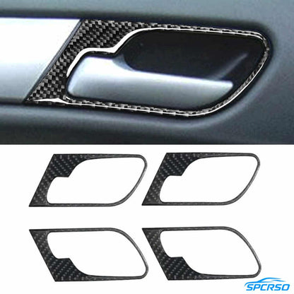 Mavlaro Real Carbon Fiber Full Interior Trim Cover Kit for BMW X5 E53 (2000–2006), OEM Fit, Multi-Piece Set