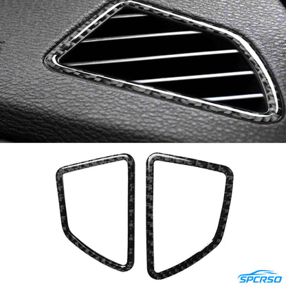 Mavlaro Echtcarbon Armaturenbrett- & Konsolen-Set 16-teilig für BMW X5 E70 & X6 E71/E72 2007-2014
