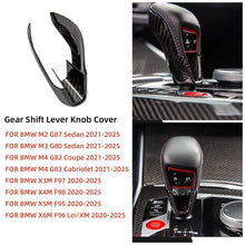 Mavlaro Echtcarbon Schaltknauf-Abdeckung für BMW M2/M3/M4 G80/G82/G87 & X3M/X4M/X5M/X6M