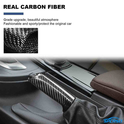 Mavlaro Echtcarbon Handbremsgriff-Ersatz für BMW 3er/4er F30-F36 2013-2019
