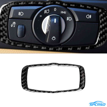 Mavlaro Echtcarbon Armaturenbrett- & Konsolen-Set 16-teilig für BMW X5 E70 & X6 E71/E72 2007-2014