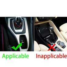 Mavlaro Echtcarbon Schaltkulisse Mittelkonsole Blenden für BMW X1 E84 2013-2015