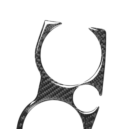 Mavlaro Echtcarbon Cupholder-Blende Mittelkonsole für BMW 5er G30/G31 2017-2023