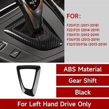 Mavlaro Schaltkulissenrahmen-Blende in Carbon-Optik für BMW F20/F21/F22/F23/F30-F36