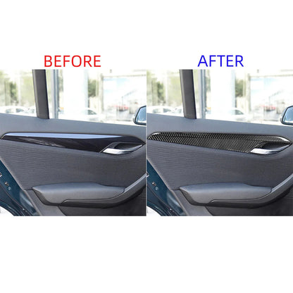 Mavlaro Echtcarbon Türgriff- & Türpanel Schutzleisten für BMW X1 E84 2013-2015