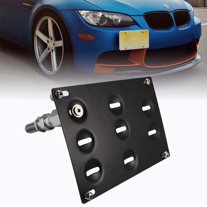 Mavlaro Abschlepphaken-Kennzeichenhalter vorne für BMW E39/E46/E90/F30/F10/G30 X3/X5