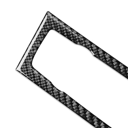 Mavlaro Echtcarbon Klima-Bedienteil Blende Typ A für BMW X1 E84 2013-2015