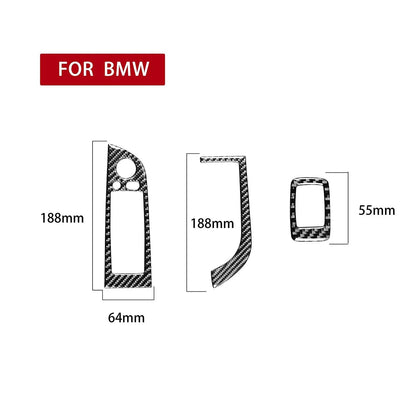 Mavlaro Carbon-Look Fensterheberschalter-Blende für BMW Z4 E89 2009-2017