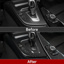 Mavlaro Schaltkulissen-Panelblende in Carbon-Optik für BMW F30/F31/F34 & F32/F33/F36