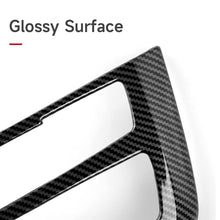 Mavlaro CD-Panelblende in Carbon-Optik für BMW F30/F31/F34 & F32/F33/F36