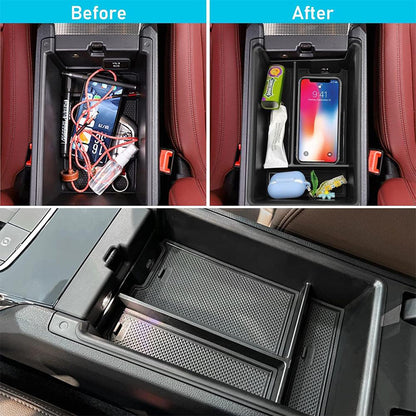 Mavlaro Mittelkonsole Organizer für BMW 3er G20/G21 2019-2024 & 4er G22/G23/i4 G26 2021-2024