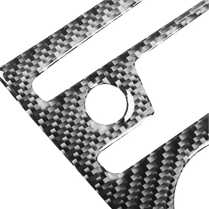 Mavlaro Echtcarbon Mittelkonsole AC/CD Panel Blende für BMW X1 E84 2011-2015