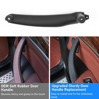 Mavlaro Innentürgriff-Halter Ersatzteil ohne Türverkleidungsausbau für BMW X5 E70 & X6 E71/E72 2007-2014