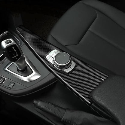 Mavlaro Multimedia-Blende Carbon-Optik 3M für BMW 3er F30/F31/F34 & 4er F32/F36