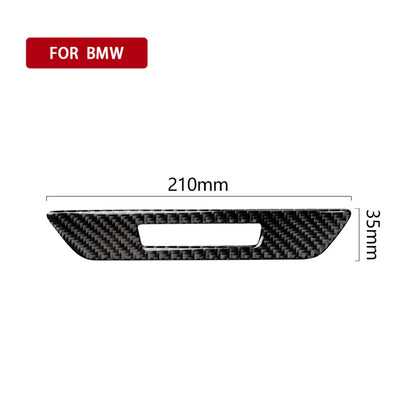 Mavlaro Echtcarbon Sitzmemory-Tasten Blende für BMW 5er G30/G31 2017-2023