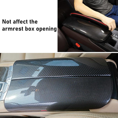 Mavlaro Mittelarmlehnen-Abdeckungen in Carbon-Optik für BMW X5 F15 / X6 F16