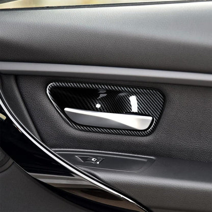 Mavlaro Türgriffmulden-Blenden in Carbon-Optik für BMW 3er/4er F30-F36 & M3/M4