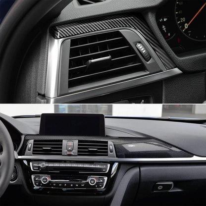 Mavlaro Dashboard-Panelblende in Carbon-Optik für BMW F30/F31/F34 & F32/F33/F36