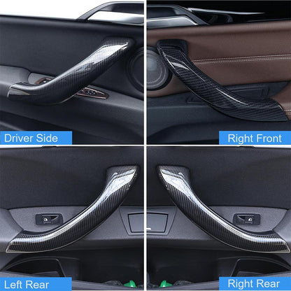 Mavlaro Innentürgriff-Abdeckung links/rechts für BMW X1 F48 2016-2022 & X2 F39 2018-2023