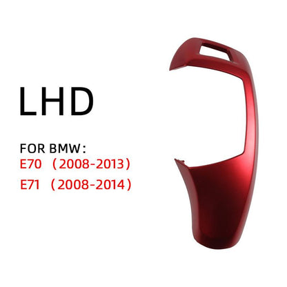 Mavlaro Schaltknauf-Abdeckung Ersatzteil für BMW X5 E70 2008-2013 & X6 E71 2008-2014