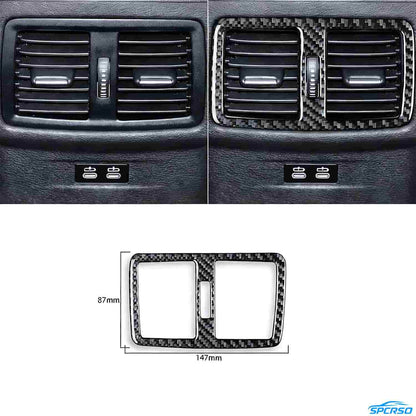 Mavlaro Echtcarbon Innenraum-Blenden Kit für BMW X1 F48 & X2 F39 2016-2021