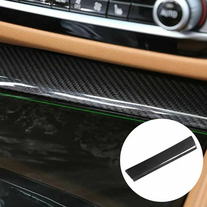 Mavlaro Echtcarbon/Forged-Carbon Innenraumleisten Set 9-teilig für BMW 5er G30/G31 2018-2023 Linkslenker