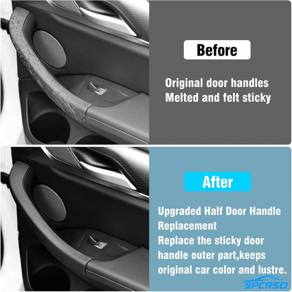 Mavlaro Innentürgriff-Ersatzteil ABS für BMW X3 G01 2017-2024 & X4 G02 2018-2024