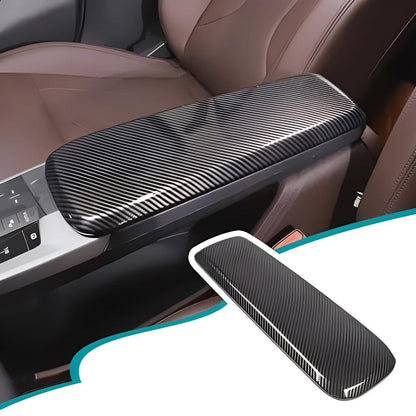 Mavlaro Carbon-Optik Mittelarmlehnen-Abdeckung für BMW X1 U11 (2023-2026)